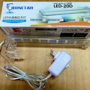 đèn led kẹp thuỷ sinh 20cm