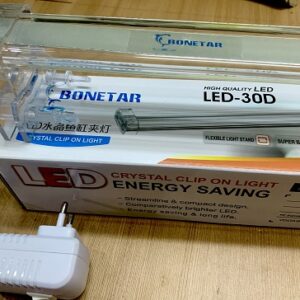 đèn led kẹp thuỷ sinh 30cm