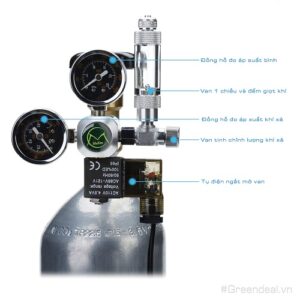 van điện co2 mufan