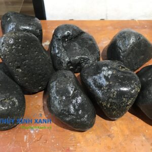 đá cuội sần đen giá rẻ