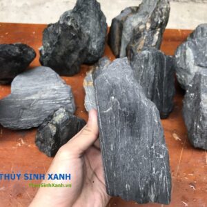 đá trầm tích đen giá rẻ
