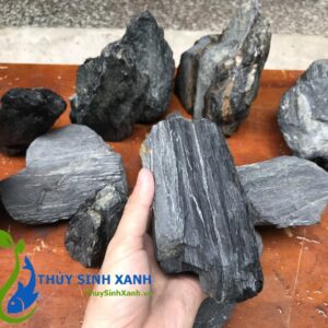 đá trầm tích đen