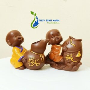 Tượng chú tiểu chữ lộc