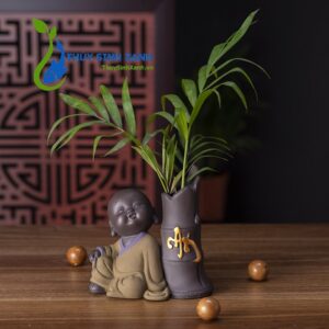 Tượng chú tiểu trang trí
