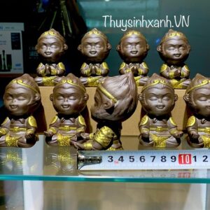 tượng tôn ngộ không bằng gốm