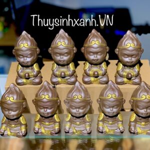 Tượng gốm ngộ không trang trí