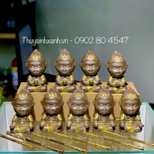 tượng ngộ không bể cá