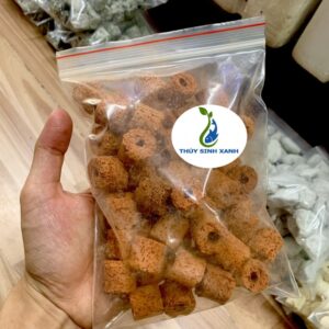Sứ trụ lọc nước màu đỏ