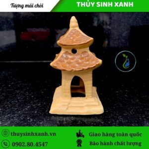 mai choi trang tri ho ca