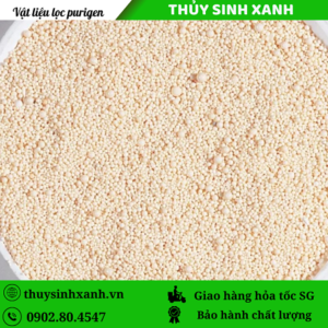 vật liệu lọc hồ cá purigen
