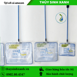 vợt vớt cá amazon