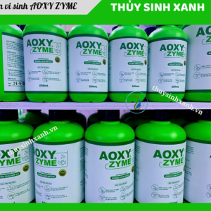 men vi sinh bể cá