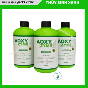 men vi sinh làm trong nước