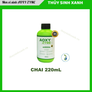 vi sinh hồ cá